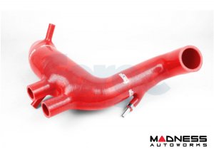 Volkswagen Golf Silicone Intake Hose by Forge Motorsport -Red